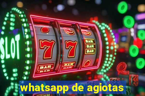 whatsapp de agiotas